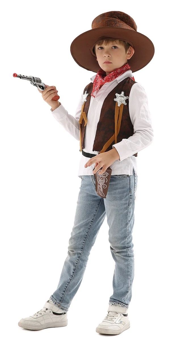 Cowboy costume for kids online