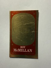 1965 Topps Embossed Roy McMillan New York Mets #44 EXMT