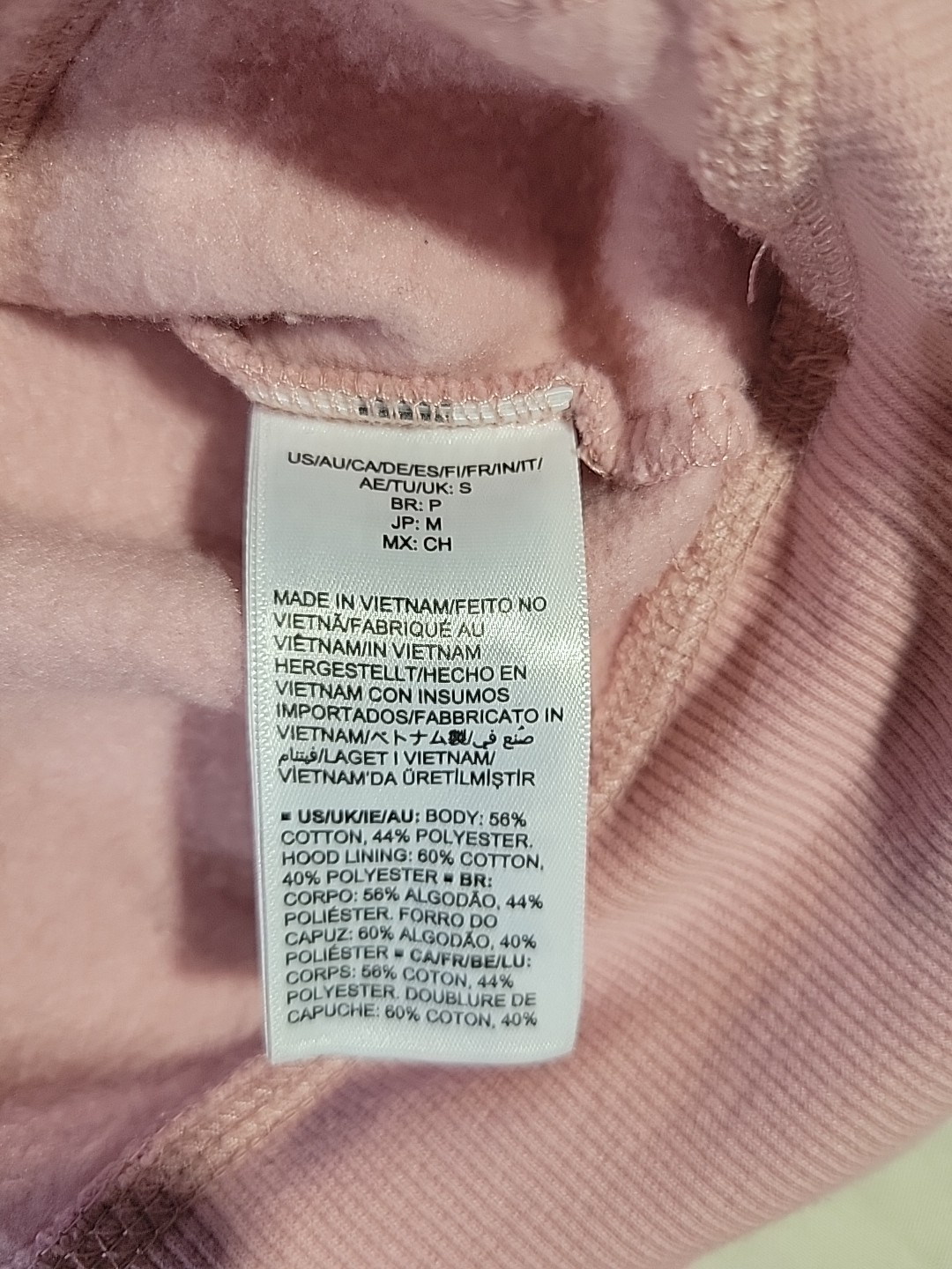 Amazon Essentials Pink Unisex Pullover Hoodie Swe… - image 3