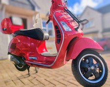 2016 Vespa GTS 300ie ABS – One Owner – 12 Months MOT