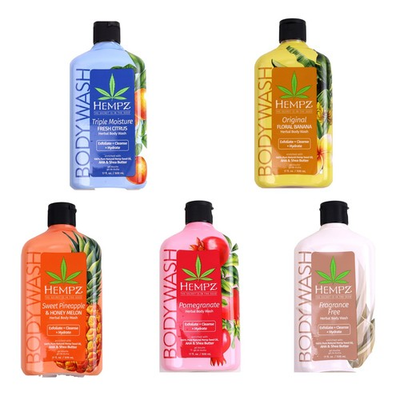 #ad #ad Hempz Body Wash 17oz Choose Scent – Moisturizing Vegan Skincare Paraben Free $13.49