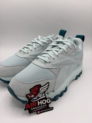 Reebok Women's Cardi B Classic Leather V2 'Whisper Blue' GW8873 size 8