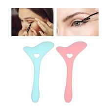 Eyebrow Pencil Stencil Silicone Tail Spoon Flexible s Template