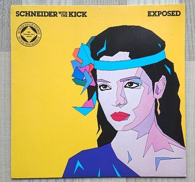 Helen Schneider with the Kick - Exposed 12'' Vinyl LP