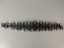 Craftsman -v- Series 38 Drive 20 Piece Crow Foot Wrench Set Usa