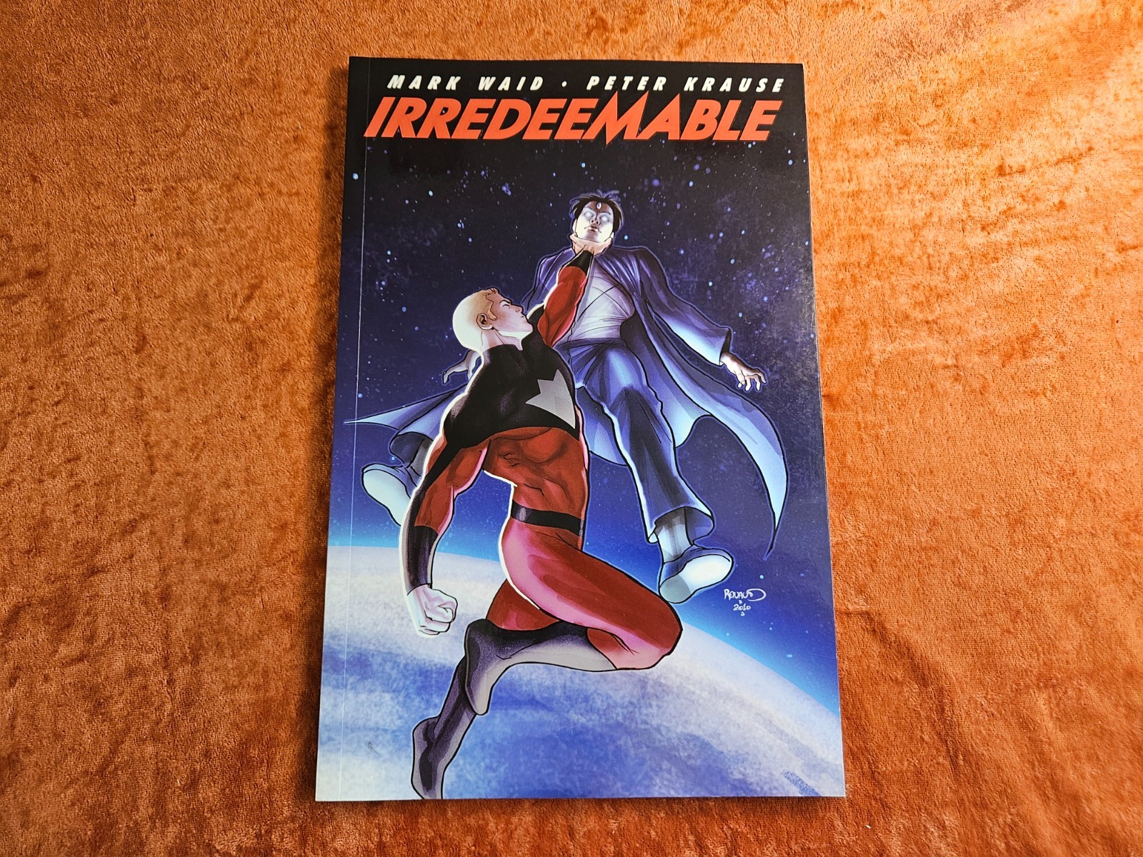 Irredeemable Vol.5 Boom! Studios Graphic Novel Mark Waid TPB 2010 1ST ED. 10140