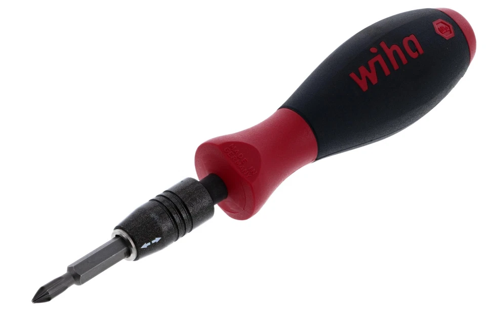 Wiha 76000 SoftFinish Cushion Grip Multi Screwdriver One Size Blade Holding - Image 4 of 4