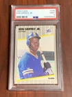 1989 Fleer Ken Griffey Jr  RC HOF Card graded PSA 9