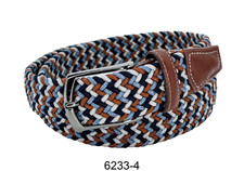 Bench Craft Mens Stretchy Braided Belt BNWT Multi Color Golf or Dress Belts