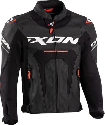 Ixon Jackal Leather Motorcycle Jacket Mens Sports Road Motorbike Sale