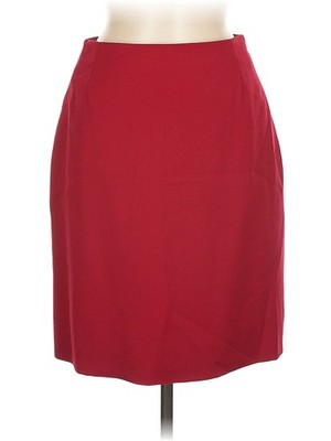 Apriori Women Red Formal Skirt 8