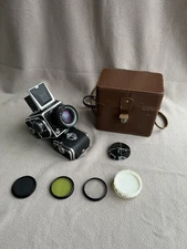 SALUT-S (Kiev-88)  MC VOLNA-3 2.8/80 lens USSR Medium Format camera HASSELBLAD