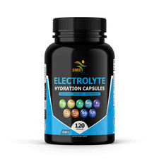 Electrolyte Complex Advanced Hydration 120 Capsules Made In USA