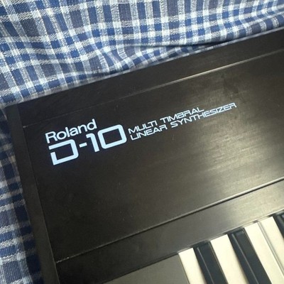 ROLAND D-10 Vintage Multitimbral Synthesizer Free Shipping From
