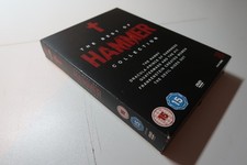 The Best Of Hammer Collection- DVD - 5 Classics Horror Films near perfect