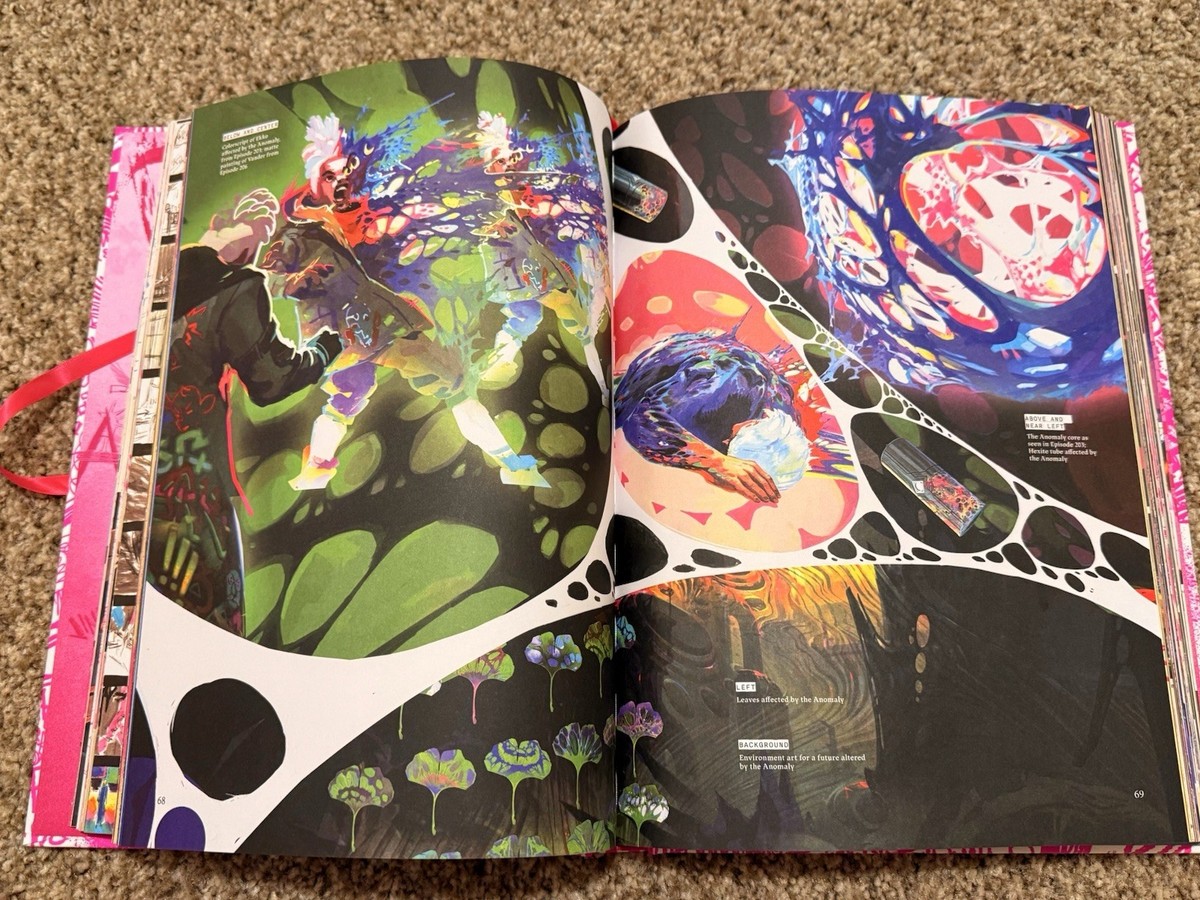 Arcane League of Legends Art Book | eBay