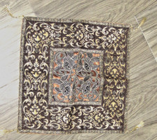 Set Of 2 Oriental Pillow Shams Covers And Gol...
