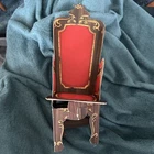Vintage Barbie Little Theatre Cardboard Throne