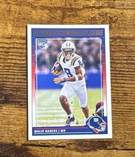 2024 Score Rookies Malik Nabers #306 (RC)