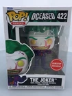 Funko POP! Heroes DC Comics DCeased The Joker #422 GameStop Exclusive DAMAGED