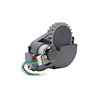 GENUINE OEM Left Wheel and Attatched Motor for Ecovacs Deebot Vacuum 661 DO3G.12