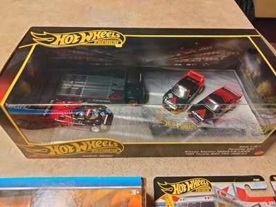 Hot Wheels LEGENDS TOUR PREMIUM LOT-ADVAN DIORAMA SET,ZAMAC DELUXE