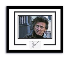 Mystic River Sean Penn Autographed Signed 11x14 Framed Photo ACOA