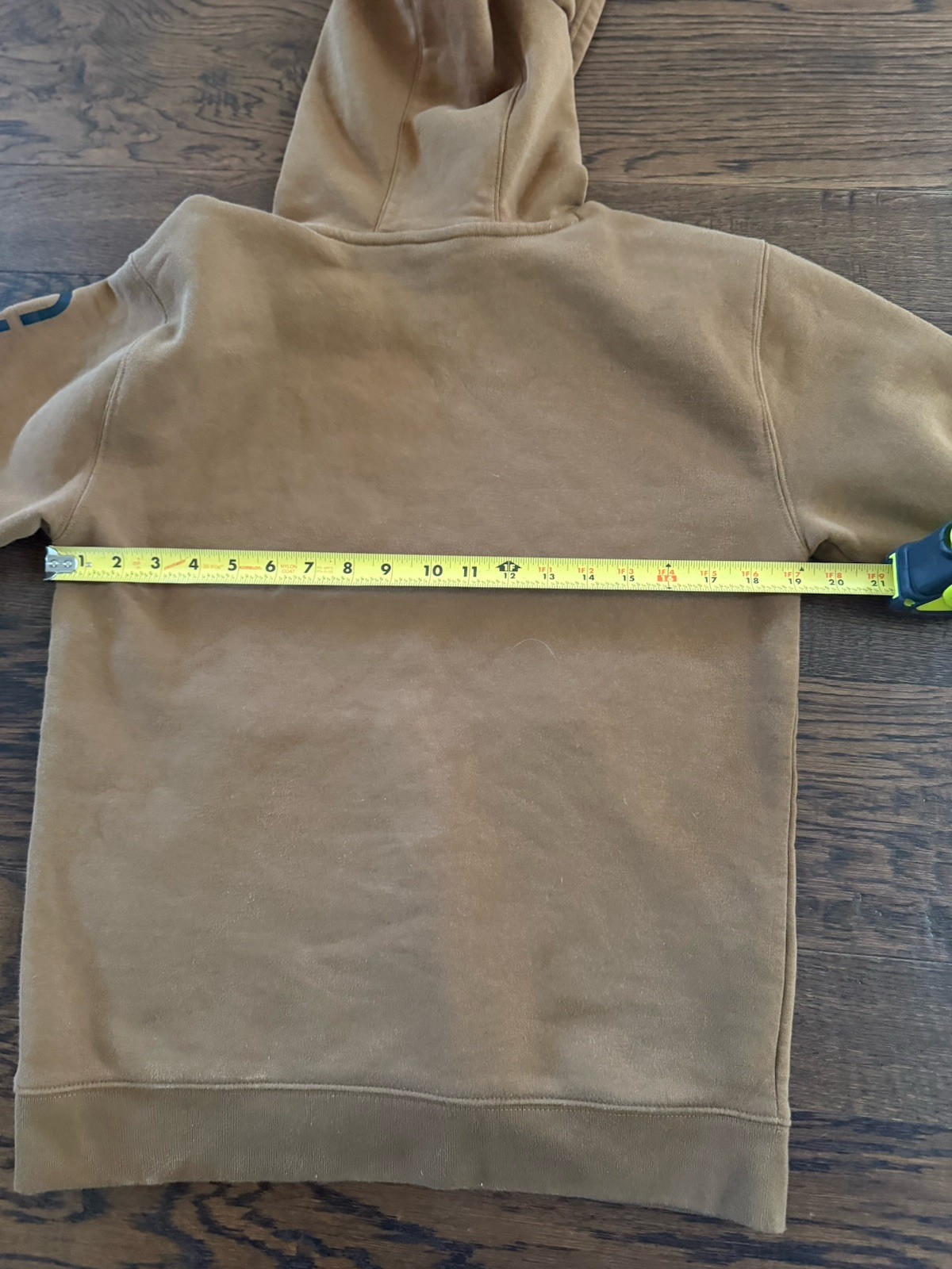 Carhart Boys Popular Carhart Color Brown Size 14-16 GUC Pre Owned thumbnail 6