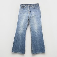 VTG 90s Levi  s 517 Orange Tab Bootcut Jeans 32x30 Fits 30x27.5 USA Made 1995