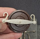 Vintage Lot Bayer Asperin Tin, Cortland 333 Fly Line Float Coat, Needle, Whistle — photo 4