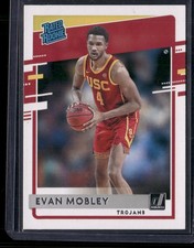 2021 Panini Chronicles Draft Picks #27 Evan Mobley Bronze