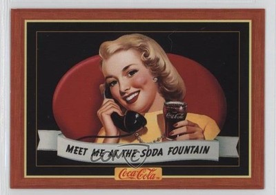1995 The Coca-Cola Collection Series 4 Meet Me At Soda Fountain #310 0bn8