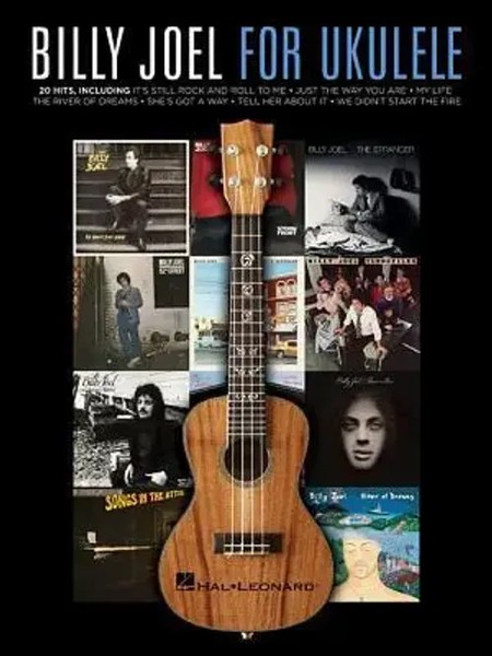 Billy Joel | Billy Joel For Ukulele | Taschenbuch | Englisch (2013) | Buch-image