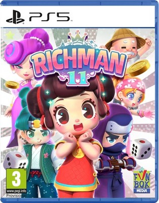 Richman 11 (PlayStation 5) Video Game (Sony Playstation 5) (UK IMPORT)