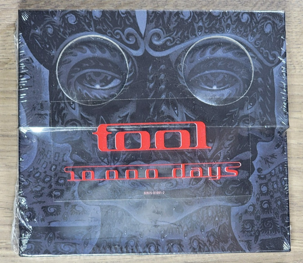 Tool 10,000 Days SEALED CD w/ Stereoscopic Glasses 2006 Volcano