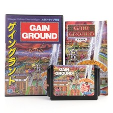 Thumbnail of ebay&reg; auction 198415264051 | Sega Mega Drive: Gain Ground - MD 16-BIT Cartridge OVP (NTSC-J JAPAN)