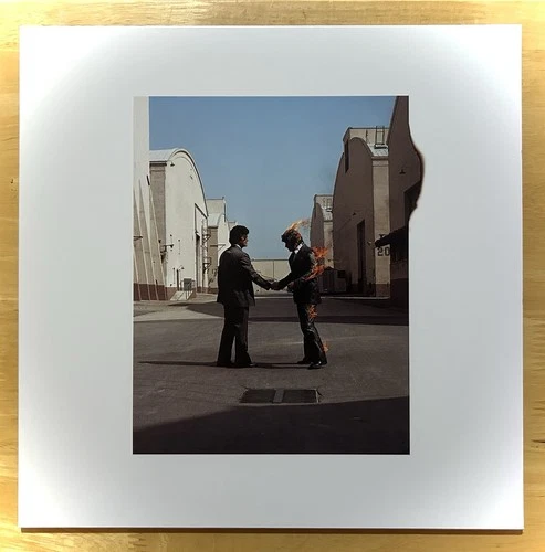 PINK FLOYD Wish You Were Here LP 50th Anniversary Walmart Exclusive YELLOW VINYL