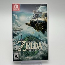 The Legend of Zelda: Tears of the Kingdom Nintendo Switch Case ONLY - NO Game