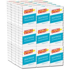 (17,50€/1kg) Dextro Energy Magnesium, Traubenzucker, Würfel, 36 Packungen je 46g