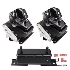 Set of 3, Front Motor Mount and Trans Mount Compatible with 2007-2013 3 PCS