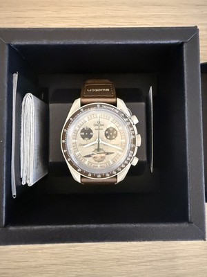 Omega x Swatch - Mission to Saturn - Original mit Zertifikat