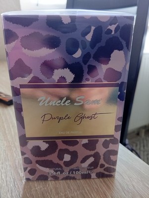 UNCLE SAM: Purple Ghost EdP Natural Spray 100ml OVP