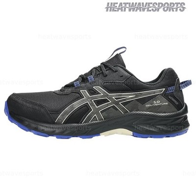 Asics Gel Venture 10 Waterproof 'Black Brown Stone' 1011B965-002 Men New Sizes