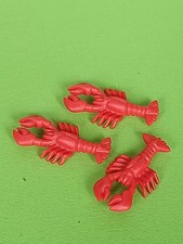Playmobil Sammlung Ersatzteile Tiere 3x HUMMER rot Meer Wasser Aquarium