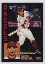 2019 Topps 1984 Topps Baseball Rookies Black /299 David Fletcher #84R-DF 0zc4