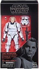 Star Wars Luke Skywalker Death Star Escape The Black Series 6 Inch Action Figure