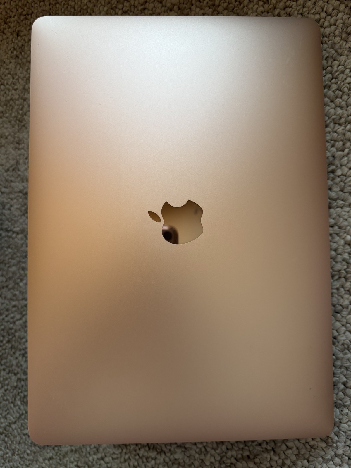 Apple MacBook Air 13.3 inch (128GB, Intel core i5, 1.6GHz, 8GB ) Rose Gold