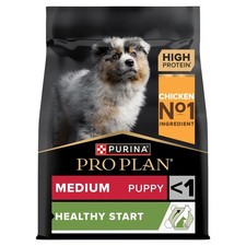 PURINA PRO PLAN Medium Breed Puppy Healthy Start Dry Dog Food 12kg Bag (Chicken) 5.00 per kilo