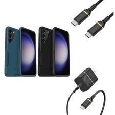 OtterBox Commuter Case for Galaxy S23 Plus - with C-C 20W Charger