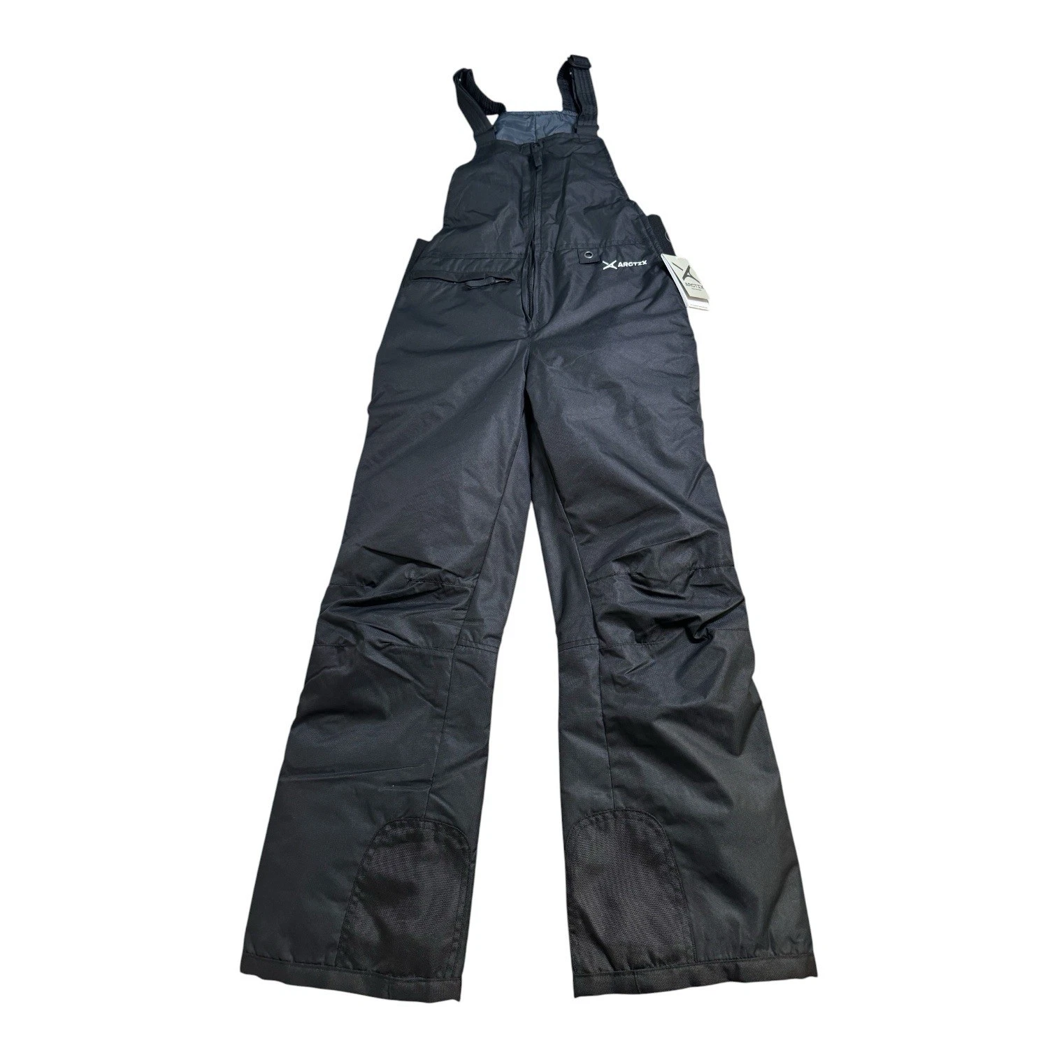 Kids Arctic Wear Arctic Black Insulated Snow Overalls